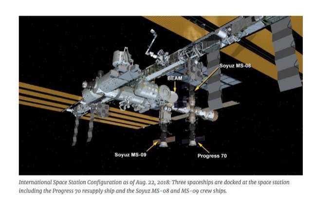 国際宇宙ステーションの穴から空気が漏れる異常事態！「何者かがドリルで故意に開けた」ロシアの主張とは？の画像1