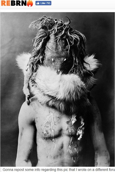 世界の恐ろしくも美しい民族衣装とマスク10選！人類史上最古のマスクの圧倒的不気味さも！の画像2