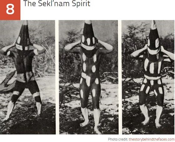 世界の恐ろしくも美しい民族衣装とマスク10選！人類史上最古のマスクの圧倒的不気味さも！の画像3