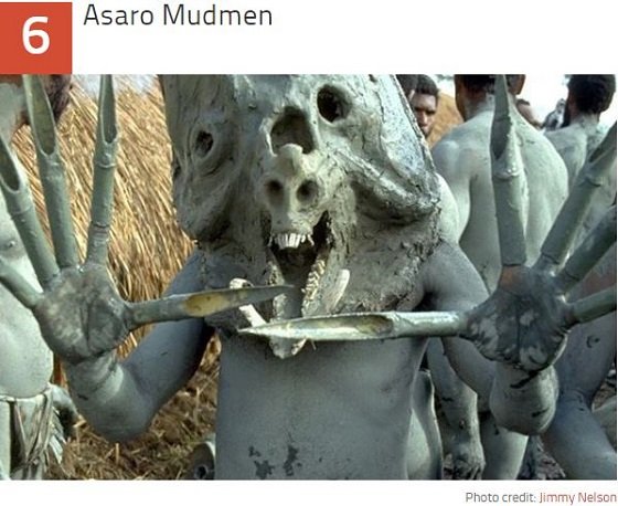 世界の恐ろしくも美しい民族衣装とマスク10選！人類史上最古のマスクの圧倒的不気味さも！の画像5