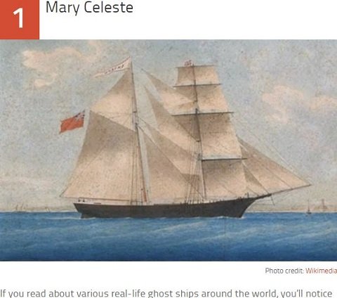ミイラ化した船長、殺し合う乗組員、海の怪物襲撃？誰にも説明できない恐すぎる幽霊船10選！の画像10