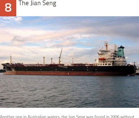 ミイラ化した船長、殺し合う乗組員、海の怪物襲撃？誰にも説明できない恐すぎる幽霊船10選！の画像3