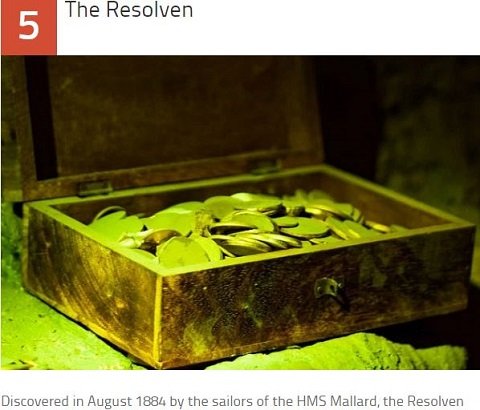 ミイラ化した船長、殺し合う乗組員、海の怪物襲撃？誰にも説明できない恐すぎる幽霊船10選！の画像6