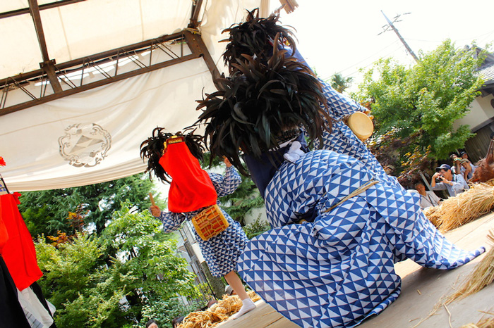 「40年間雨が降っていない」 男たちがぐるぐる巻きにされる大田区の奇祭「水止祭」の画像7