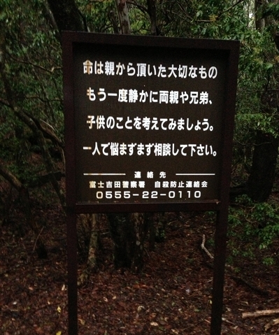 最近の樹海はどうなってる？『完全自殺マニュアル』にも記された宗教施設に首吊り死体…「キ号冒険学校」が見た驚愕の実態とは？の画像3