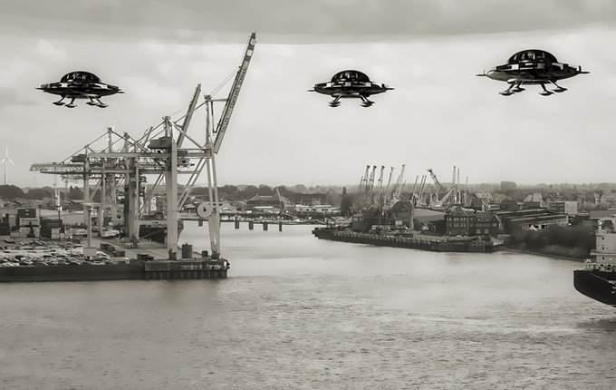 第二次世界大戦中のUFO「フー・ファイター」目撃報告ベスト5! 飛行機と並走、基地に墜落、エイリアンの死体回収… 封印された激ヤバ話!の画像4