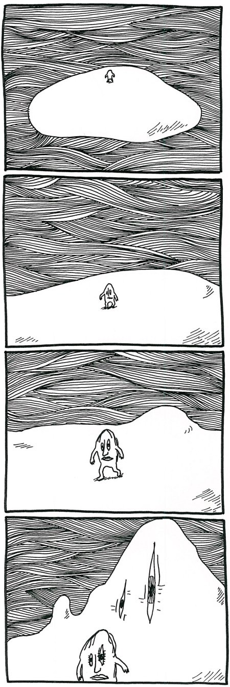 【漫画】主観と客観が混ざり合う……祖母神崇拝のシンボルを作ってみた!の画像4