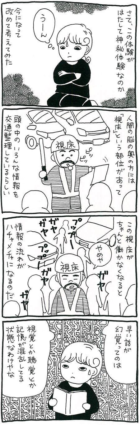 【漫画】トリプタミン系の物質が幻覚を誘発する? 幻覚と神秘体験の違いに迫るの画像4