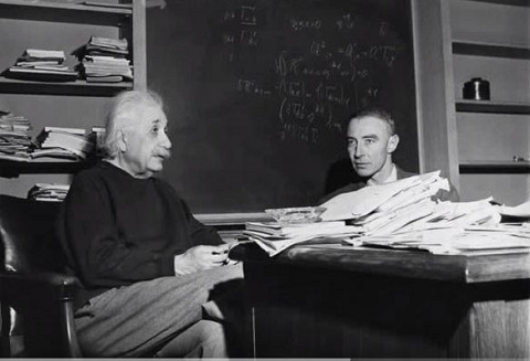 アインシュタインとオッペンハイマーが「宇宙人のもてなし方」を議論していた！ 当然、2人ともUFOの存在を認めており…衝撃の展開!!の画像2