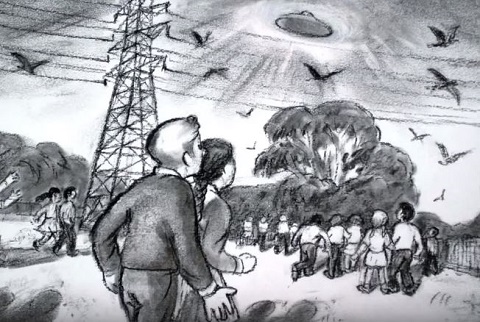 50年前に起きた重大UFO事件に新展開か？ 「ウェストール事件」の目撃者が黒いスーツの男たちについて語りはじめた＝オーストラリアの画像1