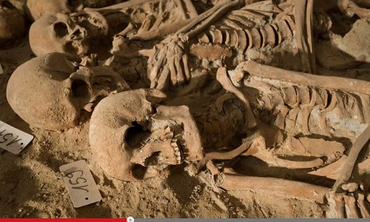 整然と並ぶ200体以上の骸骨が出土！500年以上前の大量死の歴史が明らかに？＝パリの画像1