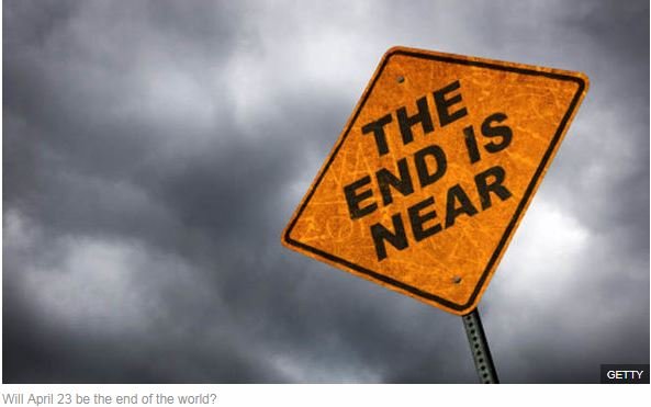 4月23日に人類滅亡、6月24日→4月23日に前倒し！ ヨハネの黙示録とニビル到来で地球大噴火、科学者も「準備しなければ」の画像1