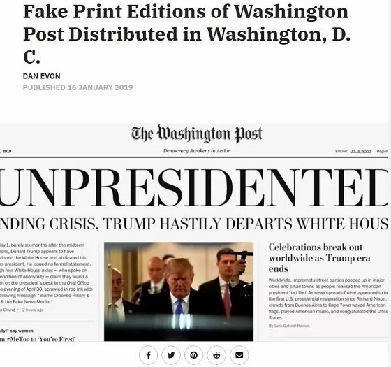 「AIロボットが日本人科学者29人を殺害」!? 2018年に世界が騙されたフェイクニュース5選の画像1