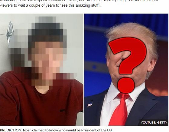 タイムトラベラー・ノア氏が2030年の米大統領を暴露！ なんと現在10歳のアノ黒人女性… 「今後10年で世界は大変革」の画像1