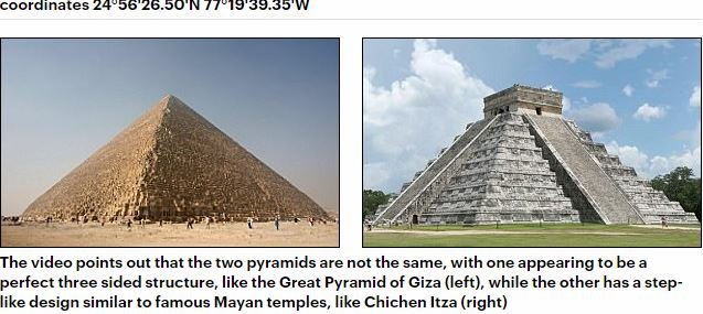 カリブ海で巨大海底ピラミッドが2つ発見される！ グーグルアースが激撮、マヤ・アステカ文明と関連「地球最古の建造物かも」の画像2