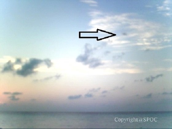 モルディブ上空で謎すぎるUFO出現のオンパレード!! ダイヤモンド型、緑色デルタ型… 自動観測ロボ「SID-1」で一挙撮影成功！の画像11