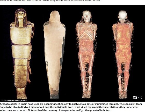 2300年前の古代ミイラが3Dスキャンで、生きているかのように復活！ 最新テクノロジーで次々と明かされる新事実とは？の画像1