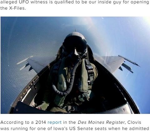 トランプ政権のチーフサイエンティストがラジオで告白「時速8000kmのUFOに追跡された」！ 空軍時代の衝撃体験とは？の画像2