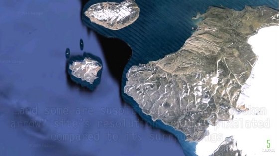 グーグルマップで黒く塗りつぶされ、隠されていた5つの場所とは？ 世界的最高機密か？の画像2