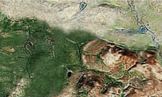 グーグルマップで黒く塗りつぶされ、隠されていた5つの場所とは？ 世界的最高機密か？の画像3