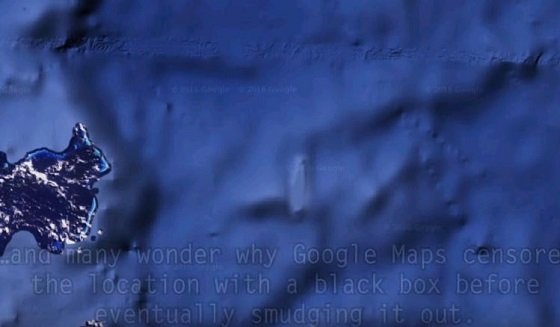 グーグルマップで黒く塗りつぶされ、隠されていた5つの場所とは？ 世界的最高機密か？の画像4