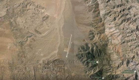 グーグルマップで黒く塗りつぶされ、隠されていた5つの場所とは？ 世界的最高機密か？の画像5