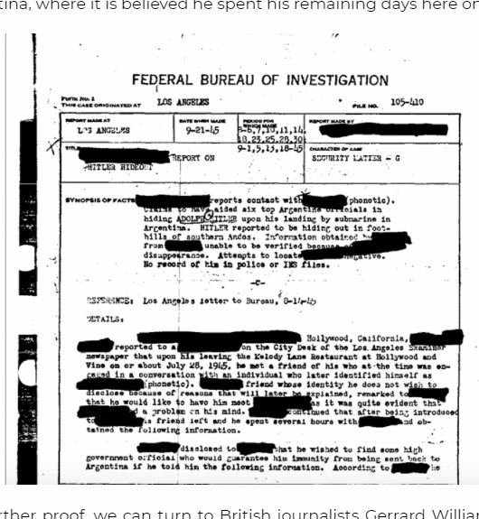 真実であることが判明した陰謀論6選！ ヒトラー生存、コインテルプロ、モッキングバード… 今こそ目覚めよ、あの噂は本当だった！の画像5