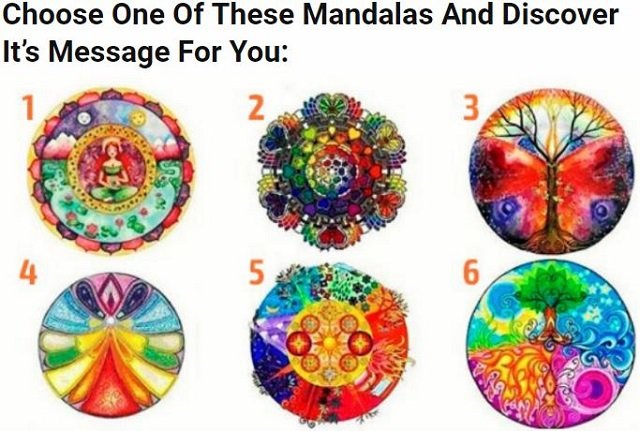 どの曼荼羅が好きかでわかる「性格占い」が当たりすぎて恐い！ あなたの真の個性を暴く霊的な声が聞こえる！の画像1
