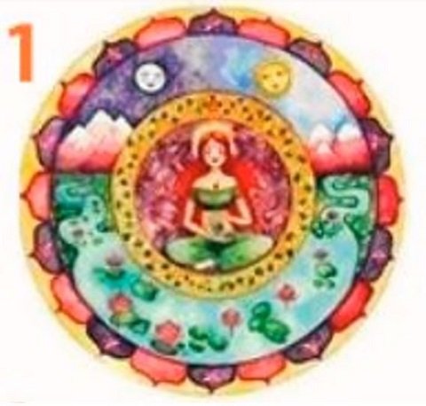 どの曼荼羅が好きかでわかる「性格占い」が当たりすぎて恐い！ あなたの真の個性を暴く霊的な声が聞こえる！の画像2