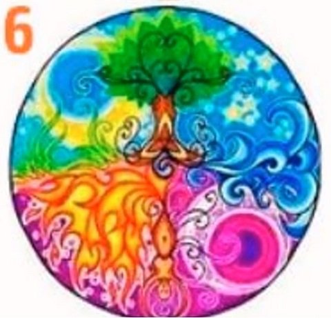 どの曼荼羅が好きかでわかる「性格占い」が当たりすぎて恐い！ あなたの真の個性を暴く霊的な声が聞こえる！の画像7