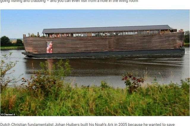 再現された「ノアの箱舟」に動物たちが乗船拒否！ 乗れたのは●●だけ、ゾウは断固拒否！＝オランダの画像1