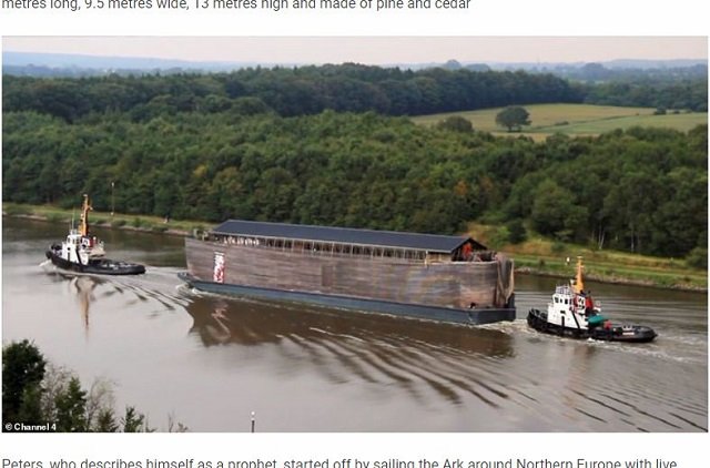 再現された「ノアの箱舟」に動物たちが乗船拒否！ 乗れたのは●●だけ、ゾウは断固拒否！＝オランダの画像2