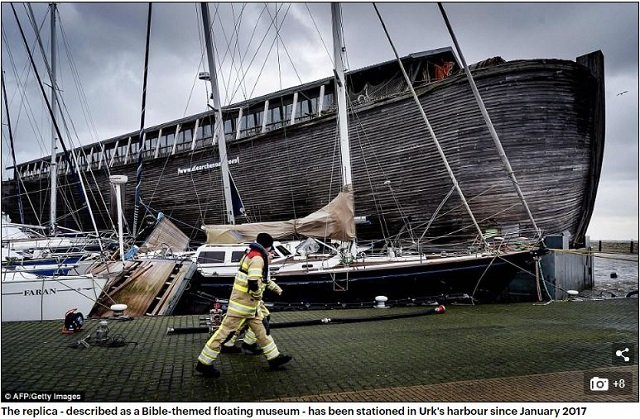 再現された「ノアの箱舟」に動物たちが乗船拒否！ 乗れたのは●●だけ、ゾウは断固拒否！＝オランダの画像3