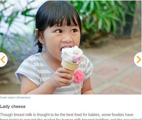 母乳アイス、うんこソーセージ、精液カクテルも！ 人体の一部を使った7つの食品がヤバすぎる！の画像2