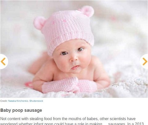 母乳アイス、うんこソーセージ、精液カクテルも！ 人体の一部を使った7つの食品がヤバすぎる！の画像3