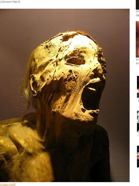 頭に杭、絶叫するミイラ、永久死体…夢に出てきそうなインパクトありすぎる恐怖の亡骸7選の画像7