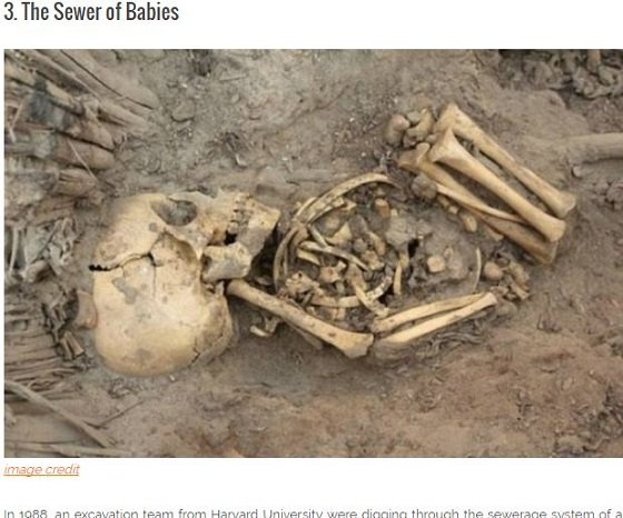 頭に杭、絶叫するミイラ、永久死体…夢に出てきそうなインパクトありすぎる恐怖の亡骸7選の画像4