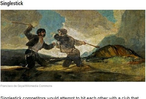 馬幅跳び、ピストル決闘、こん棒格闘… かつて存在した珍妙すぎるオリンピック公式競技種目8選！の画像4