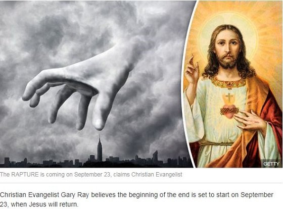 何度でも言う、9月23日に人類滅亡が始まる！ 今後7年間終末の時代が続き、最後の審判→世界の終わりへ一直線！の画像3