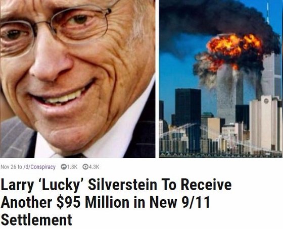 WTCの持ち主が9.11テロのおかげで9500万ドルを手に入れていた！ 賃貸契約したのは2カ月前…最大の陰謀今が明らかに!?の画像2