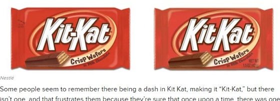 「記憶違い（マンデラ効果）」がパラレルワールドの影響であることを証明する10例！ あなたの勘違いも並行宇宙情報かも!?の画像3