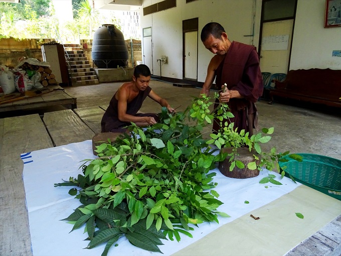 麻薬中毒者がタイ全土から集まる寺院に潜入取材！ ゲーゲー吐かせて浄化するまで全公開！の画像2