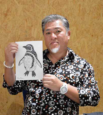 お筆先描画の映像も初公開！ 幸運が舞い込む「奇跡の画家」リンベンの心霊体験「何度でも箱から出てくる人形が…」の画像5