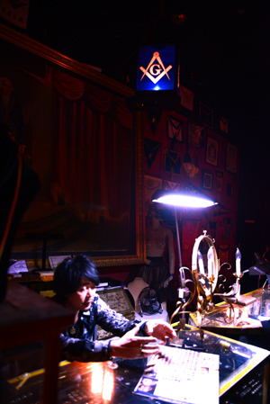 世界中からメイソン会員とコレクターが訪れるメイソンショップが都内にあった！の画像2