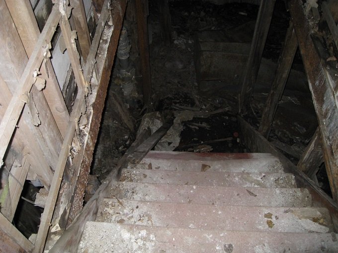 簡単に死ねる！ 心霊スポット・廃墟廃屋の「即死トラップ7」が危険すぎる！ 奈落の底へ落ちることも！の画像5