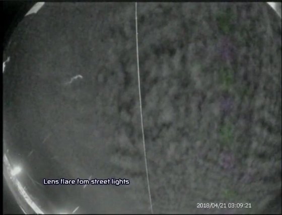 夜空を駆け抜けるドラゴンか!? 白い尾を引きながら勝手気ままに飛び回るUFO「ジョイライダーET」出現？＝英の画像2