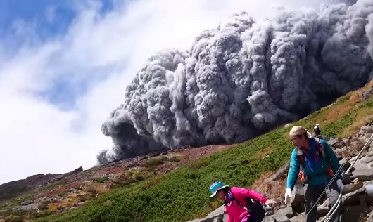 御嶽山噴火の前兆を察知していた人々!! 南海トラフ地震・富士山大噴火との関係は!?の画像1