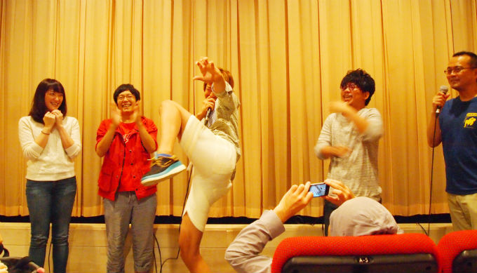 「福山雅治は偽装結婚」!? 楽しんごが謎の爆弾発言！ 映画『SLUM-POLIS』トークイベントでの画像4