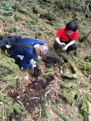 【閲覧注意】樹海の白骨遺体に「呼ばれた」ことも…！ 樹海専門家・村田らむが思い出深い「4つの骨」を紹介！の画像6