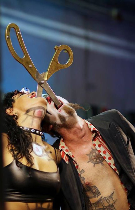 【R20】緊縛、絶叫、オネエ、切腹…！ 「大人の見世物小屋」サディスティック・サーカスが日本にやって来る！の画像3